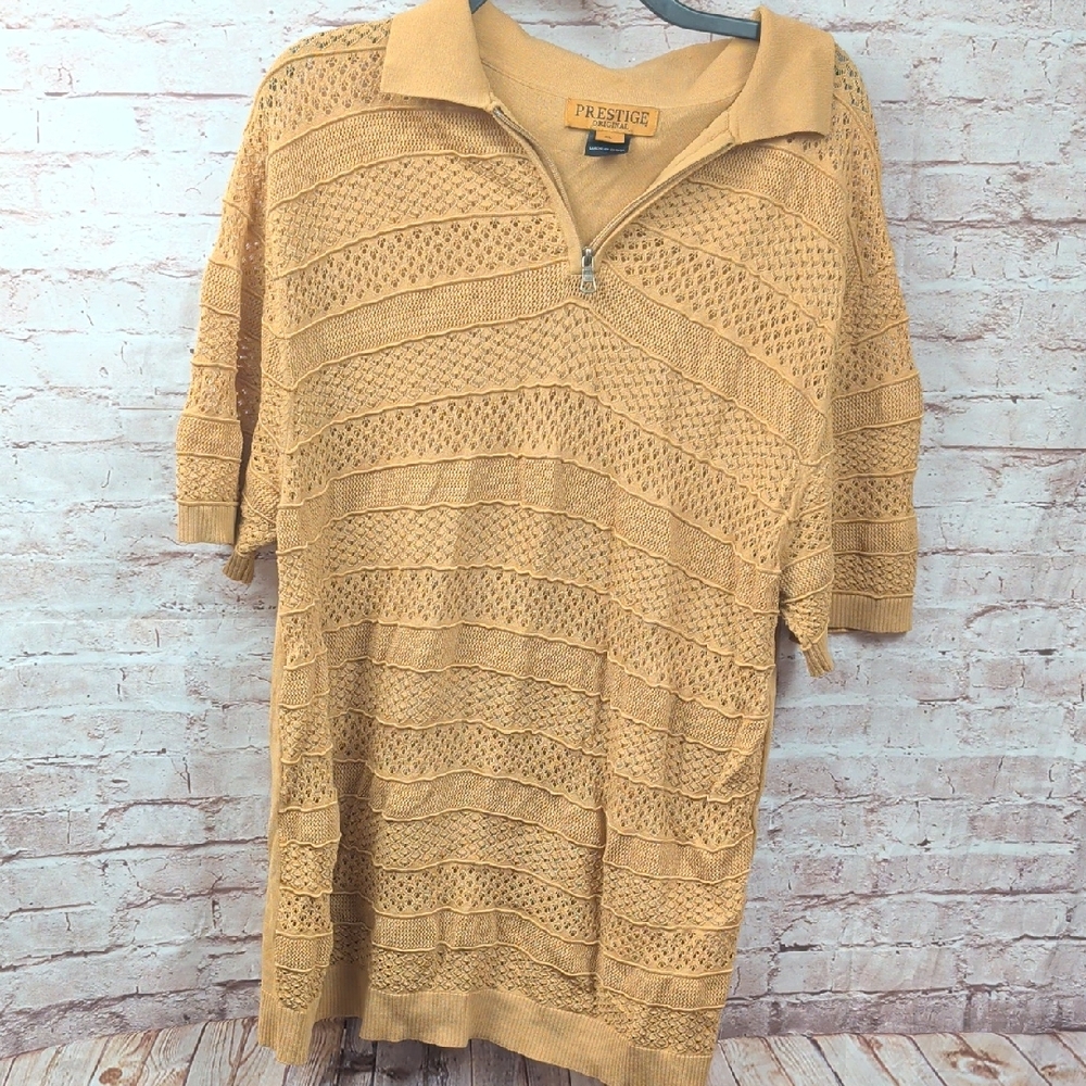 Prestige Knit Polo Shirt XL